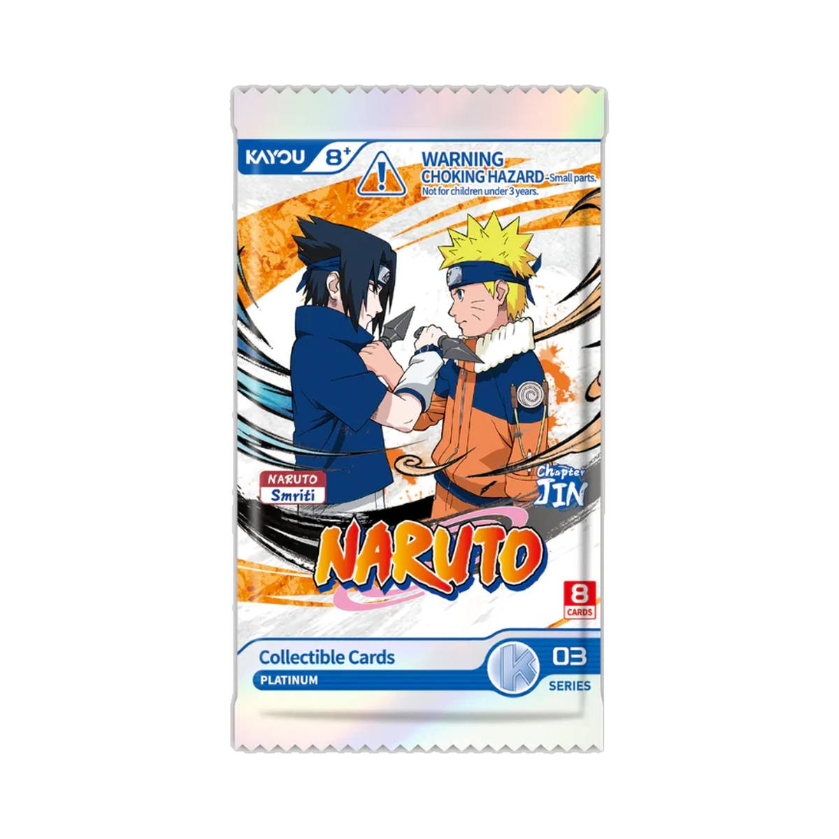 Kayou Naruto - Chapter Jin Series 3 Display Box, single series 3 booster pack
