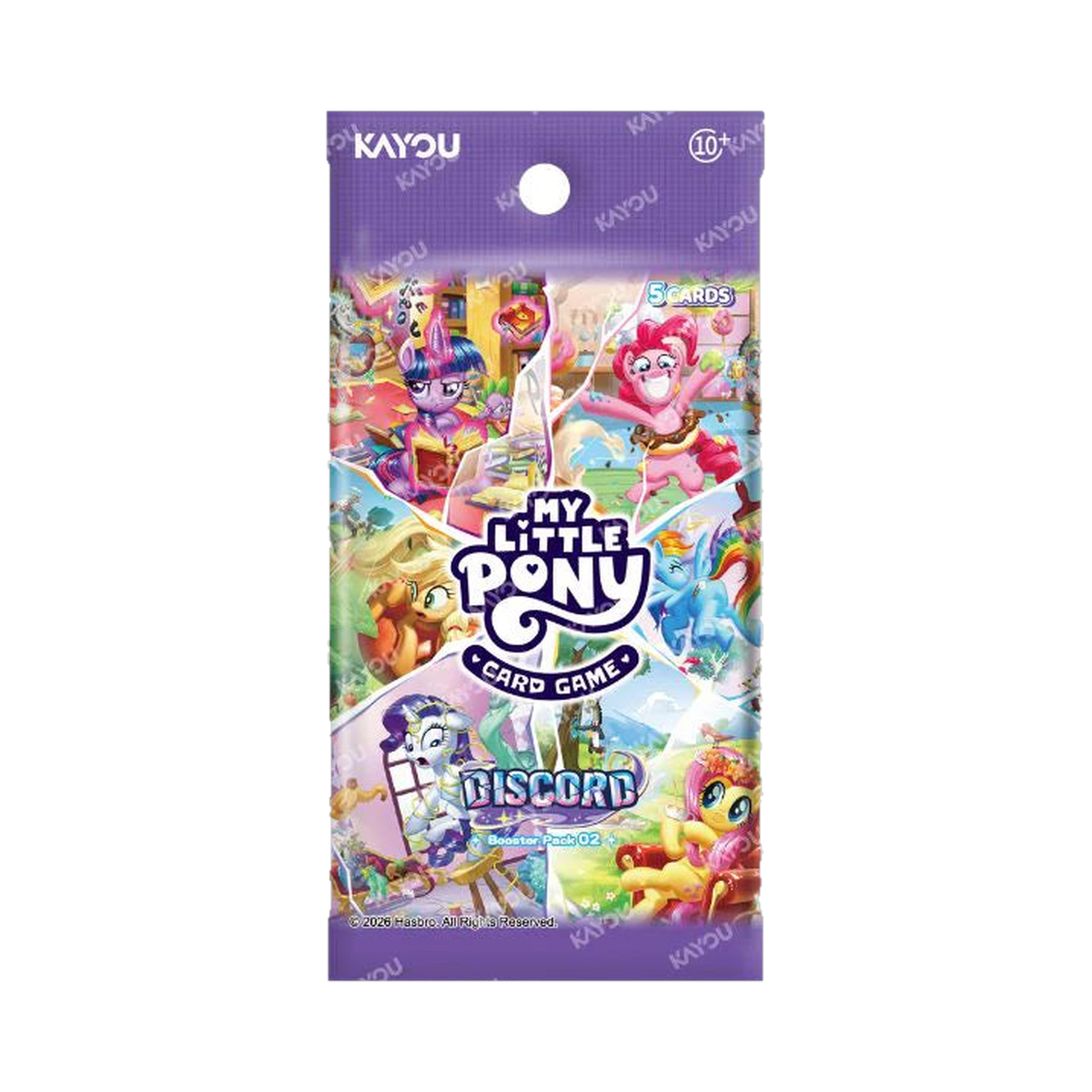Kayou My Little Pony - Discord Booster Box, single Discord booster pack