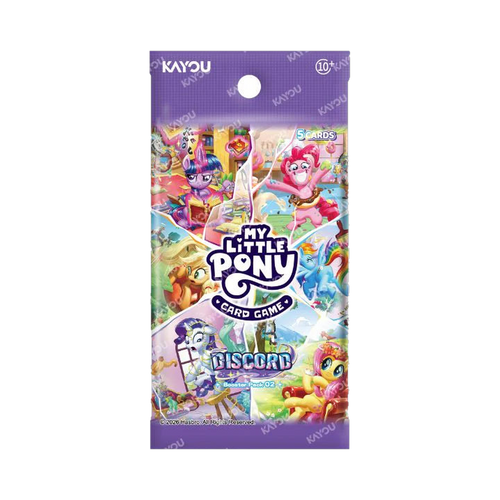 Kayou My Little Pony - Discord Booster Box, single Discord booster pack