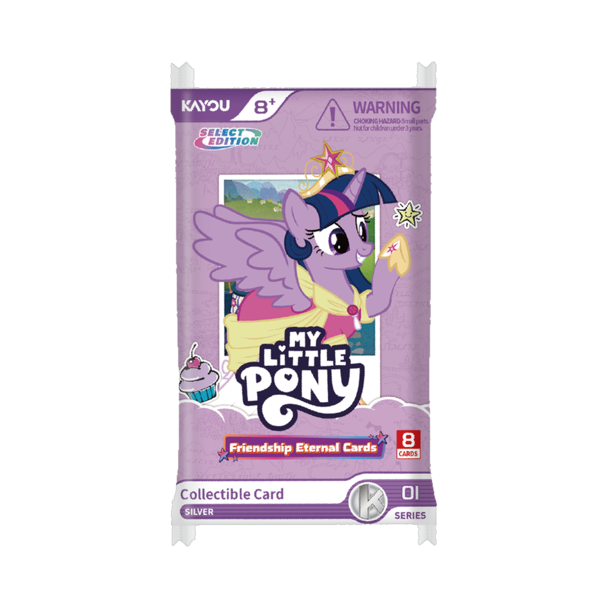 Kayou My Little Pony - Friendship Eternal Fun Moments Edition Series 1, single Fun Moments Edition series 1 booster pack