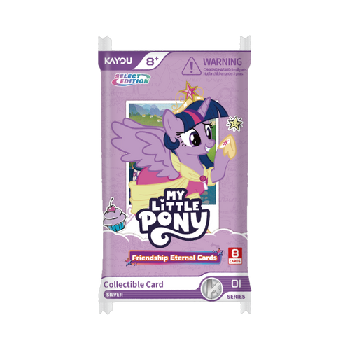 Kayou My Little Pony - Friendship Eternal Fun Moments Edition Series 1, single Fun Moments Edition series 1 booster pack
