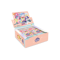 Kayou My Little Pony - Friendship Eternal Fun Moments Edition Series 2, open display box showing booster packs