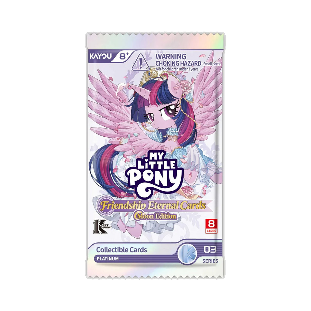 Kayou My Little Pony - Friendship Eternal Moon Edition Series 3, single Moon Edition series 3 booster pack
