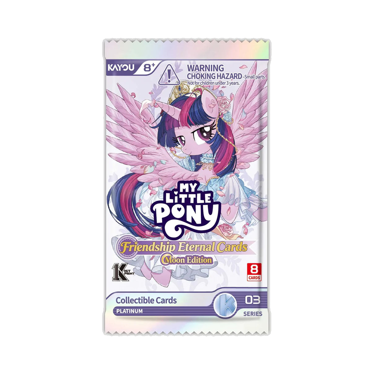 Kayou My Little Pony - Friendship Eternal Moon Edition Series 3, single Moon Edition series 3 booster pack