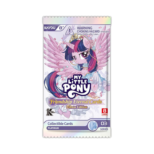 Kayou My Little Pony - Friendship Eternal Moon Edition Series 3, single Moon Edition series 3 booster pack
