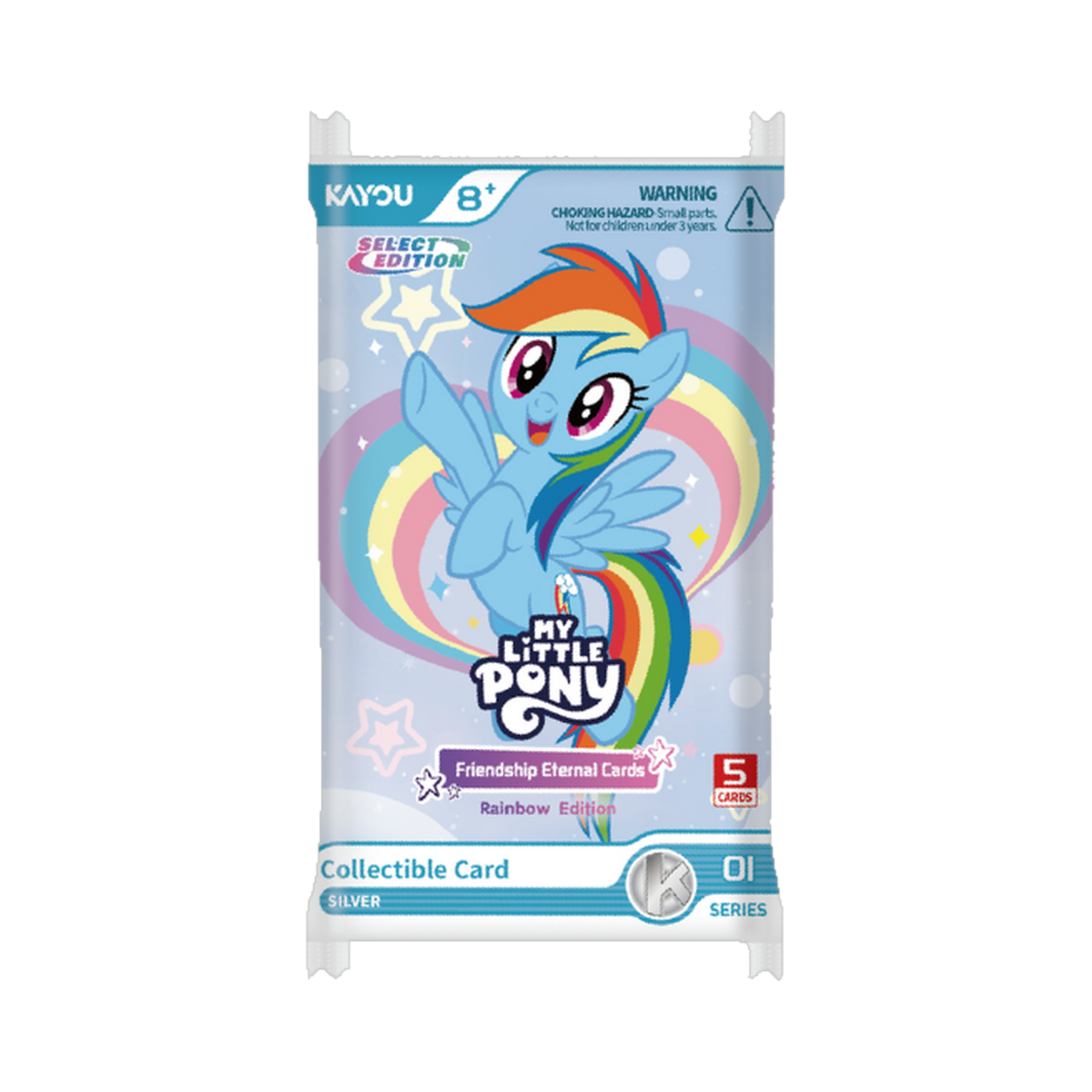 Kayou My Little Pony - Friendship Eternal Rainbow Edition Series 1, single Rainbow Edition series 1 booster pack