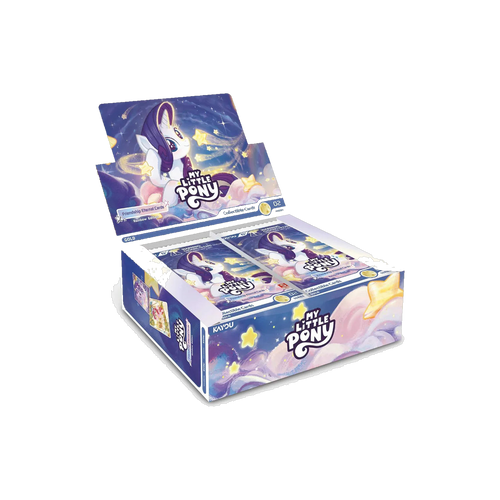 Kayou My Little Pony - Friendship Eternal Rainbow Edition Series 2, open display box showing booster packs
