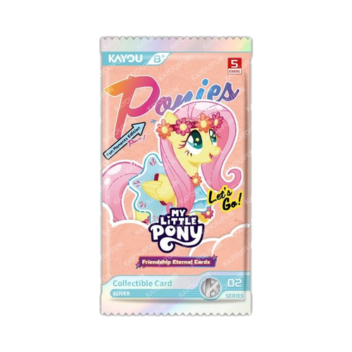 Kayou My Little Pony - Friendship Eternal Fun Moments Edition Series 2, single Fun Moments Edition series 2 booster pack