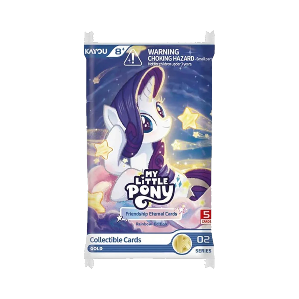 Kayou My Little Pony - Friendship Eternal Rainbow Edition Series 2, single Rainbow Edition series 2 booster pack