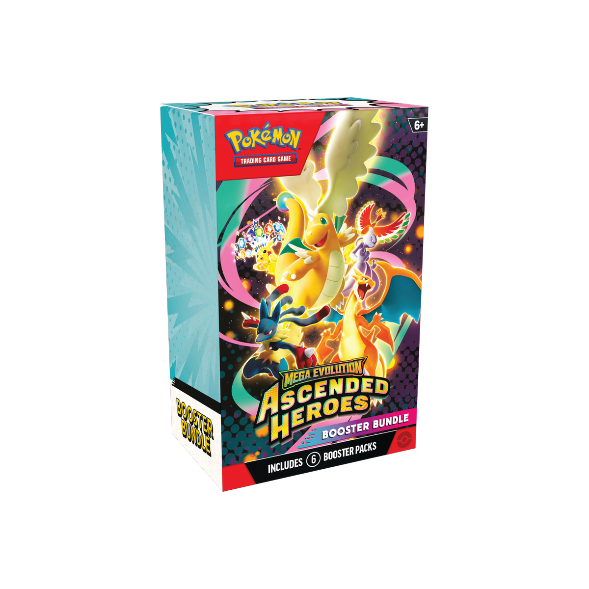 Pokemon Ascended Heroes - Booster Bundle, sealed booster bundle, front of pack