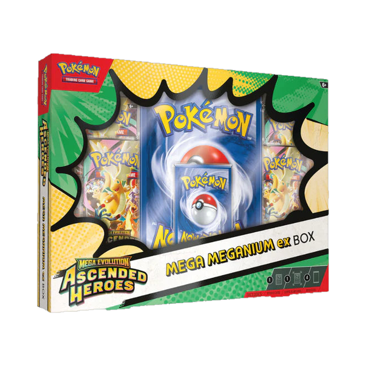 Pokemon Ascended Heroes - Mega ex Box, alternate artwork version 3