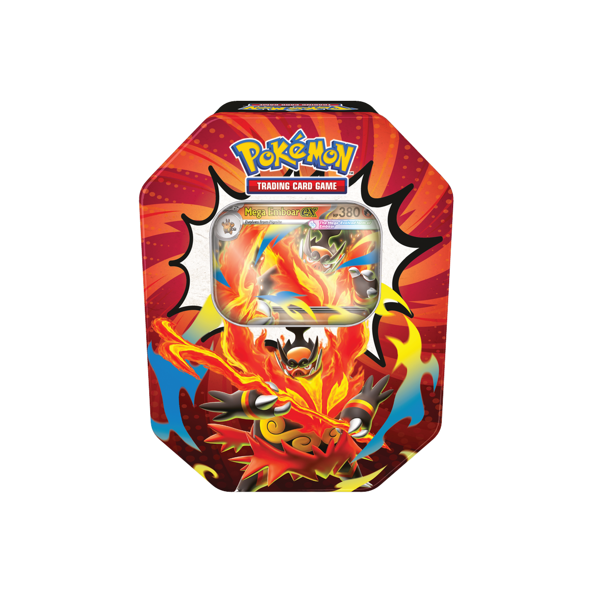 Pokemon Ascended Heroes - Tin, sealed tin, front
