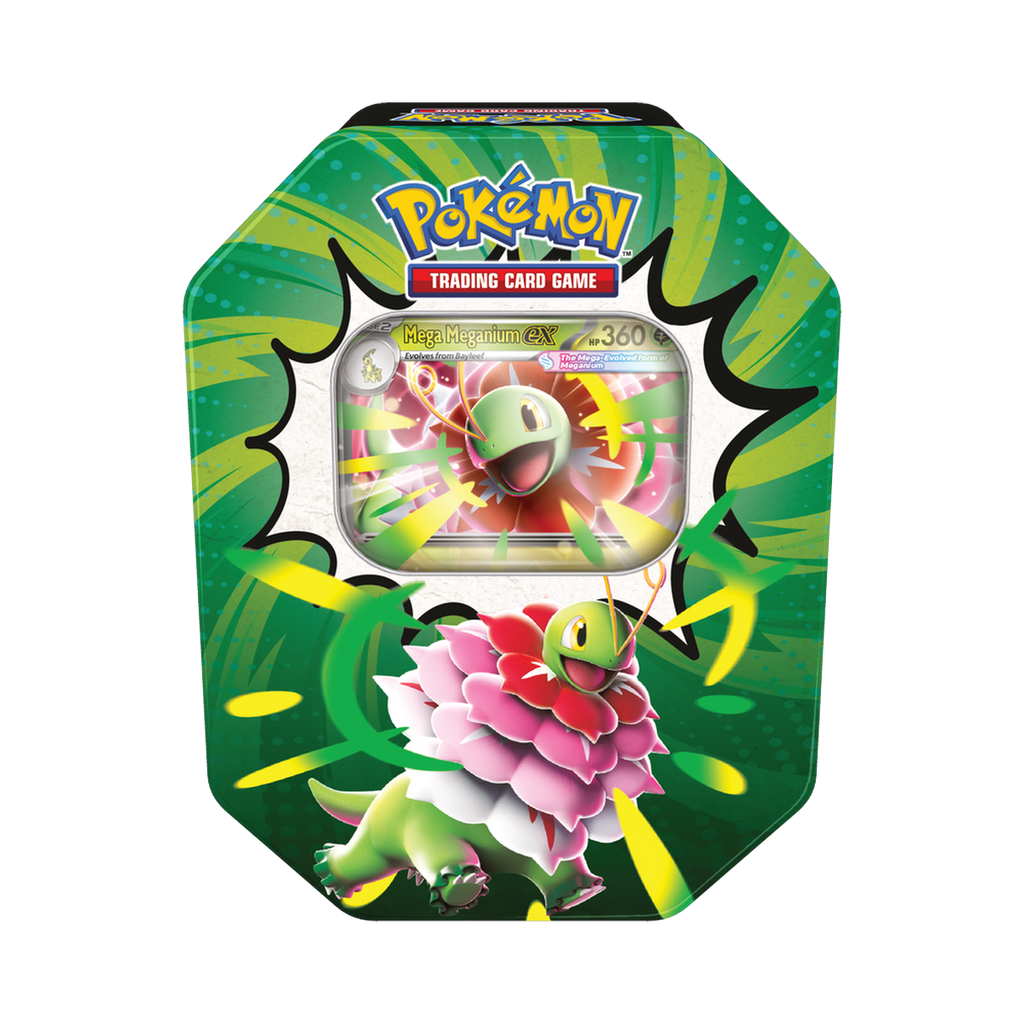 Pokemon Ascended Heroes - Tin, alternate artwork version 3