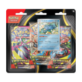 Pokemon Mega Evolution - 3 Pack Blister, sealed three pack blister, front
