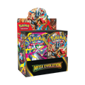 Pokemon Mega Evolution - Booster Box (Enhanced with Topper), sealed booster box, front of box