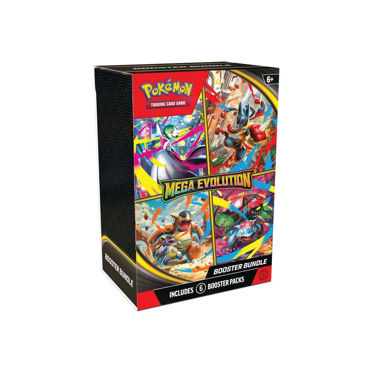 Pokemon Mega Evolution - Booster Bundle, sealed booster bundle, front of pack