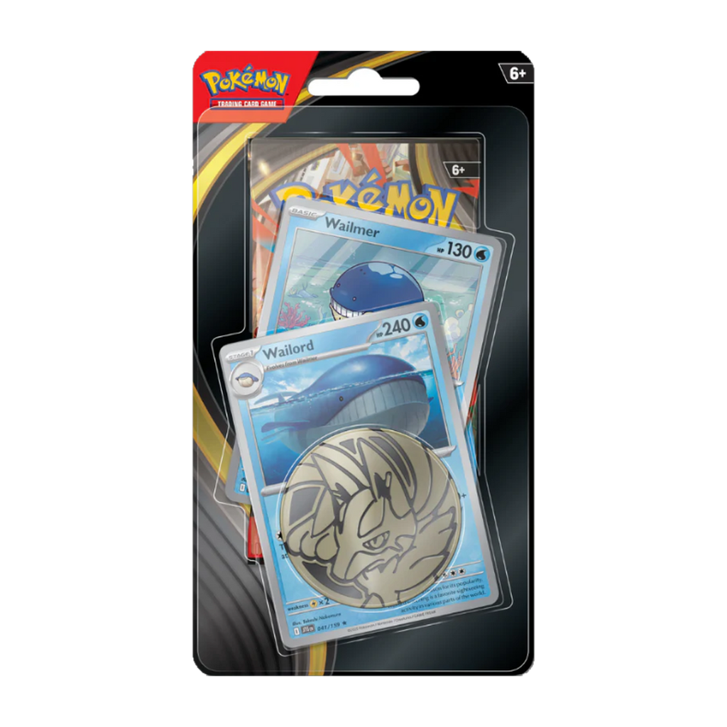 Pokemon Mega Evolution - Checklane Blister, sealed checklane blister, front