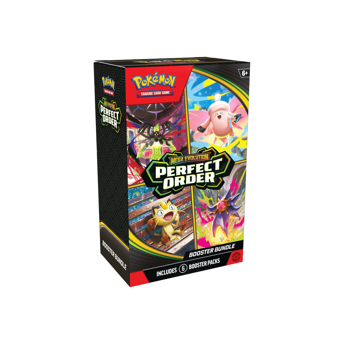 Pokemon Perfect Order - Booster Bundle, sealed booster bundle, front of pack