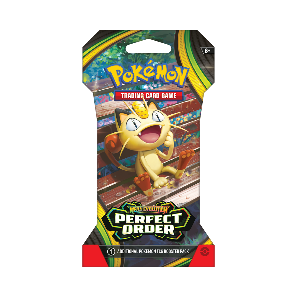 Pokemon Perfect Order - Sleeved Blister Packs, alternate artwork version 3