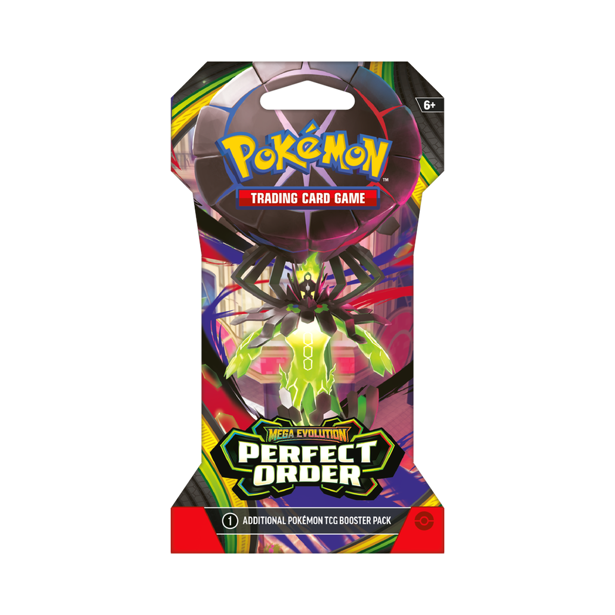 Pokemon Perfect Order - Sleeved Blister Packs, alternate artwork version 4