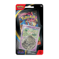 Pokemon Phantasmal Flames - Checklane Blister, sealed checklane blister, front