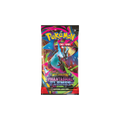 Pokemon Phantasmal Flames - Sleeved Blister Packs, sealed sleeved booster pack blister, front