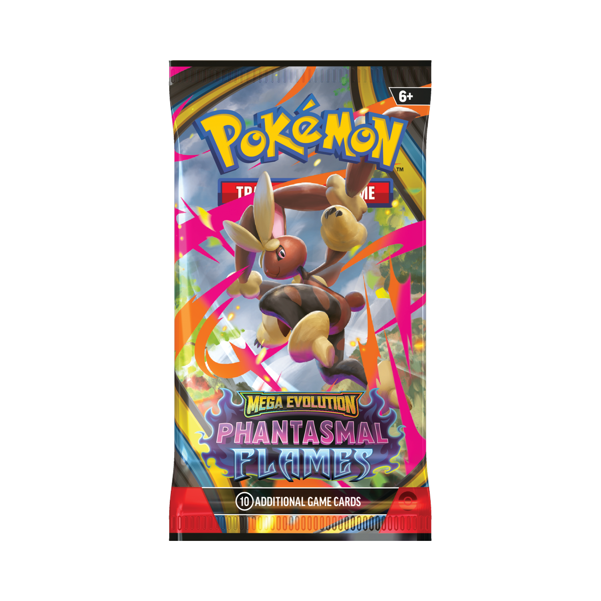 Pokemon Phantasmal Flames - Sleeved Blister Packs, alternate artwork version 3
