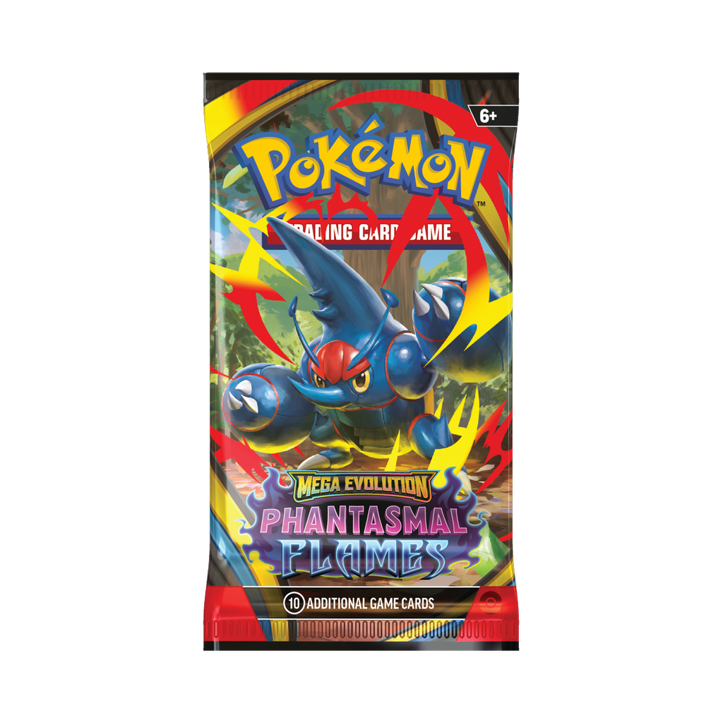 Pokemon Phantasmal Flames - Sleeved Blister Packs, alternate artwork version 4