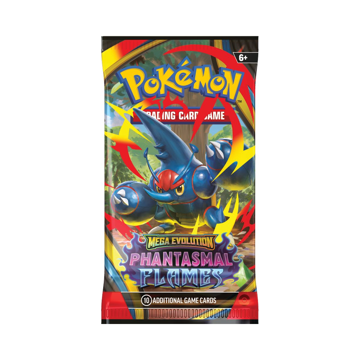 Pokemon Phantasmal Flames - Sleeved Blister Packs, alternate artwork version 4